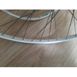 2 Roues RIGIDA VELO VTT CLINCHER rims 20*559 pneus 🇫🇷 D7
