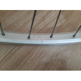 Pair of RIGIDA 26" MTB Clincher Wheels 20-559 with Tyres