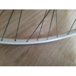 Pair of RIGIDA 26" MTB Clincher Wheels 20-559 with Tyres
