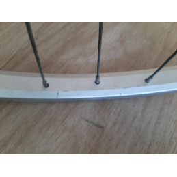 2 Roues RIGIDA VELO VTT CLINCHER rims 20*559 pneus 🇫🇷 D7