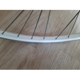 Pair of RIGIDA 26" MTB Clincher Wheels 20-559 with Tyres