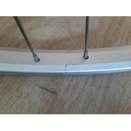 2 Roues RIGIDA VELO VTT CLINCHER rims 20*559 pneus 🇫🇷 D7