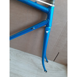 Cadre velo Bernard CARRE 2770g ARTISANAL 53*53cm 122.6mm BFFF EROICA D11