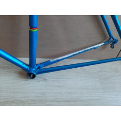 Cadre velo Bernard CARRE 2770g ARTISANAL 53*53cm 122.6mm BFFF EROICA D11