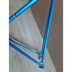 Cadre velo Bernard CARRE 2770g ARTISANAL 53*53cm 122.6mm BFFF EROICA D11