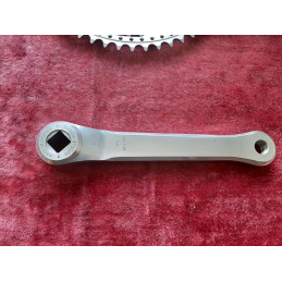 Pédalier spidel Stronglight 105 bis 42-52 170 14×1.25 ancien vélo PX PY10 D7