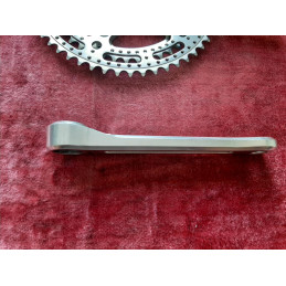 Pédalier spidel Stronglight 105 bis 42-52 170 14×1.25 ancien vélo PX PY10 D7