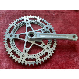 Pédalier spidel Stronglight 105 bis 42-52 170 14×1.25 ancien vélo PX PY10 D7