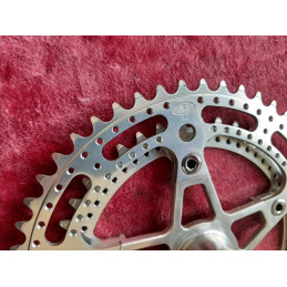 Pédalier spidel Stronglight 105 bis 42-52 170 14×1.25 ancien vélo PX PY10 D7