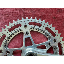 Pédalier spidel Stronglight 105 bis 42-52 170 14×1.25 ancien vélo PX PY10 D7