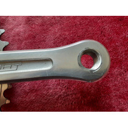 Pédalier spidel Stronglight 105 bis 42-52 170 14×1.25 ancien vélo PX PY10 D7