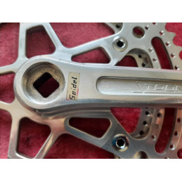 Pédalier spidel Stronglight 105 bis 42-52 170 14×1.25 ancien vélo PX PY10 D7