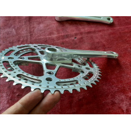 Pédalier spidel Stronglight 105 bis 42-52 170 14×1.25 ancien vélo PX PY10 D7