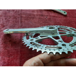 Pédalier spidel Stronglight 105 bis 42-52 170 14×1.25 ancien vélo PX PY10 D7