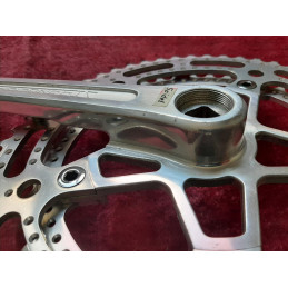 Pédalier spidel Stronglight 105 bis 42-52 170 14×1.25 ancien vélo PX PY10 D7