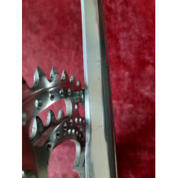 Pédalier spidel Stronglight 105 bis 42-52 170 14×1.25 ancien vélo PX PY10 D7