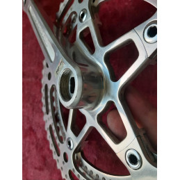 Pédalier spidel Stronglight 105 bis 42-52 170 14×1.25 ancien vélo PX PY10 D7