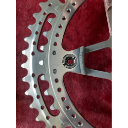 Pédalier spidel Stronglight 105 bis 42-52 170 14×1.25 ancien vélo PX PY10 D7