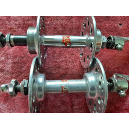 Maxicar high flange hubs 36H vintage randonneur touring bike Singer Herse