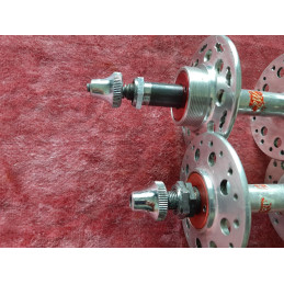 Maxicar high flange hubs 36H vintage randonneur touring bike Singer Herse