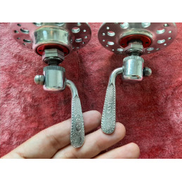 Cubos Maxicar aba larga 36F – Detalhe do flange traseiro