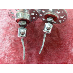 Maxicar high flange hubs 36H vintage randonneur touring bike Singer Herse