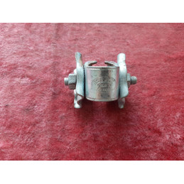 Ideale double rail saddle clamp vintage steel eroica rare