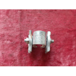 Ideale double rail saddle clamp vintage steel eroica rare
