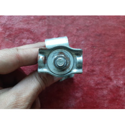 Ideale double rail saddle clamp vintage steel eroica rare