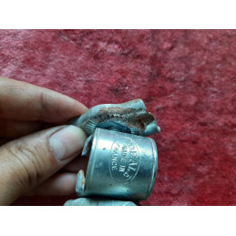 Ideale double rail saddle clamp vintage steel eroica rare