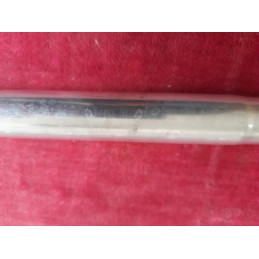 Manillar BELLERI aluminio - detalle de la curvatura trasera