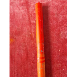 Detalhe do guiador vintage touring 540mm – curvatura do cintre