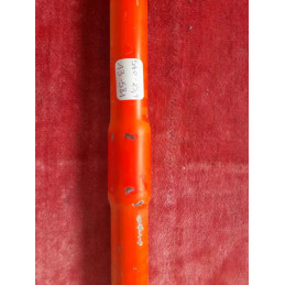 Vintage steel touring bicycle handlebar 540mm - 25.4mm