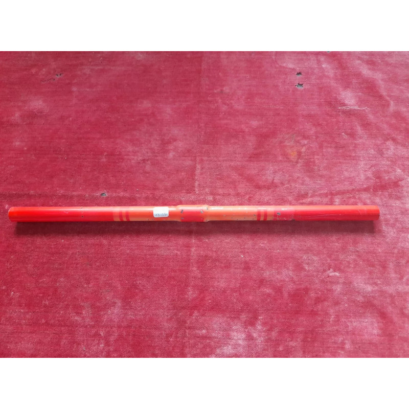 Manubrio piega vintage 540 mm 25,4 mm acciaio vista frontale