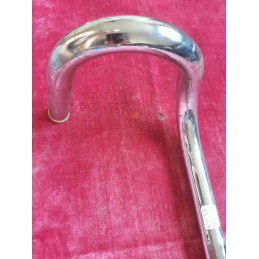 Guidon vélo  ancien 25 - 370 acier Guidon R603