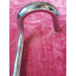 Manubrio d'epoca 370 mm particolare curvatura sinistra