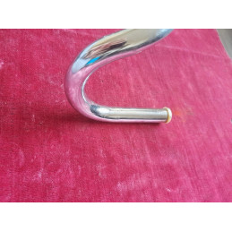 Guidon vélo  ancien 25 - 370 acier Guidon R603