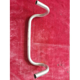 Curvatura característica del manillar BELLERI de aluminio para bici de carretera