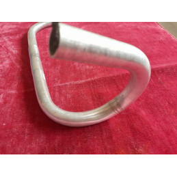 Guiador BELLERI 410 mm – superfície do alumínio