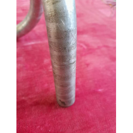 Guidon Guidon vélo CTA randonneur ancien 25,4 - 385 aluminium R506