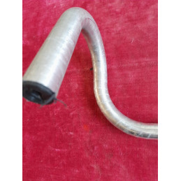 Manillar CTA aluminio 25,4 mm 385 mm detalle extremo derecho