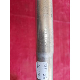 Guidon Guidon vélo CTA randonneur ancien 25,4 - 385 aluminium R506