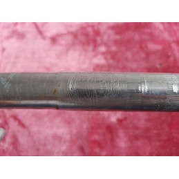 Bend geometry on 390 mm vintage touring bar