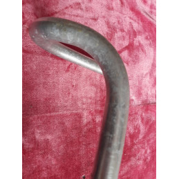 Drop curve on vintage touring handlebar 390 mm