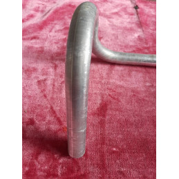 Weld or junction detail on vintage touring bar