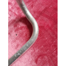 Bar end finish on vintage aluminium handlebar
