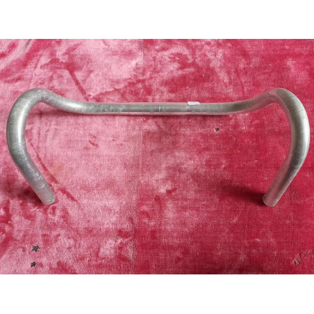 Vintage aluminium touring bike handlebar GUID R560 overview