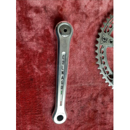 Pedalier Crankset Campagnolo super record colnago 42-52 172.5 9/16 D4