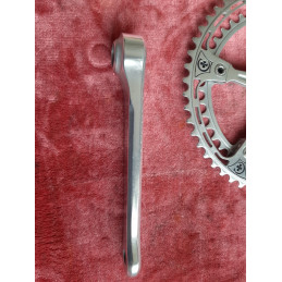 Pedalier Crankset Campagnolo super record colnago 42-52 172.5 9/16 D4