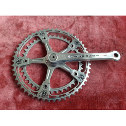 Pedalier Crankset Campagnolo super record colnago 42-52 172.5 9/16 D4